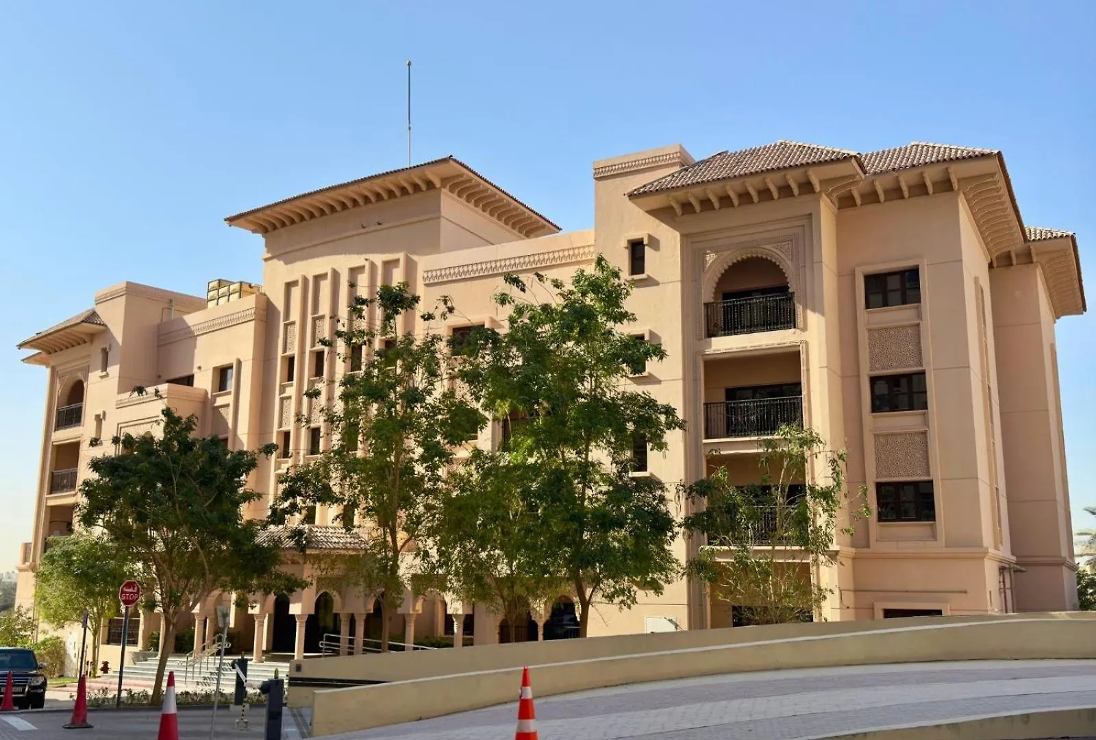 Contemporary And Roomy 1Br - Secure Community - Jge Dubai