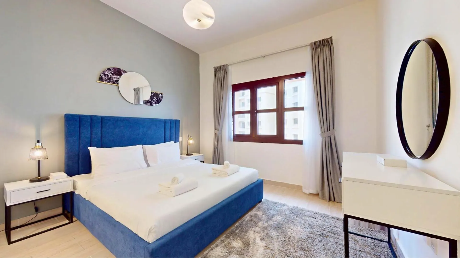 Contemporary And Roomy 1Br - Secure Community - Jge Dubai Apartamento