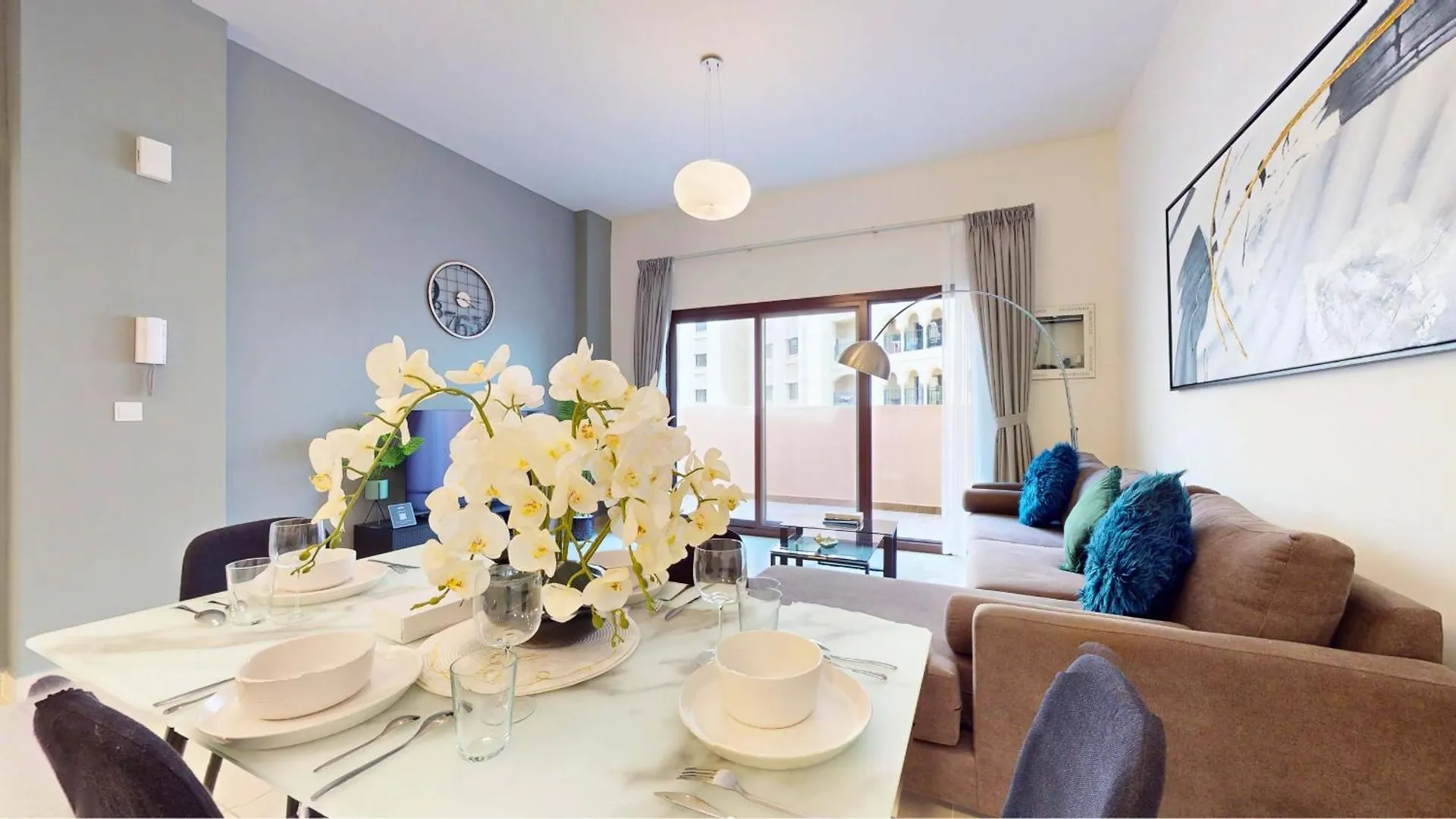 Contemporary And Roomy 1Br - Secure Community - Jge Dubai